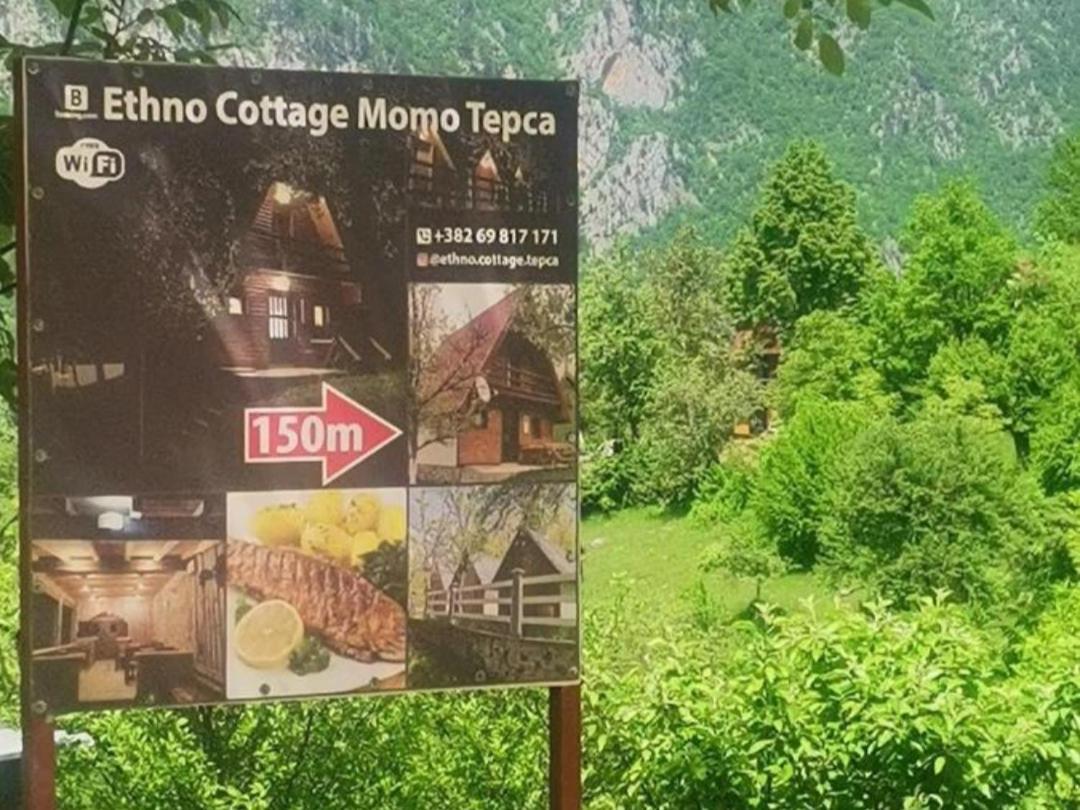 Ethno Cottage Momo Tepca Žabljak エクステリア 写真