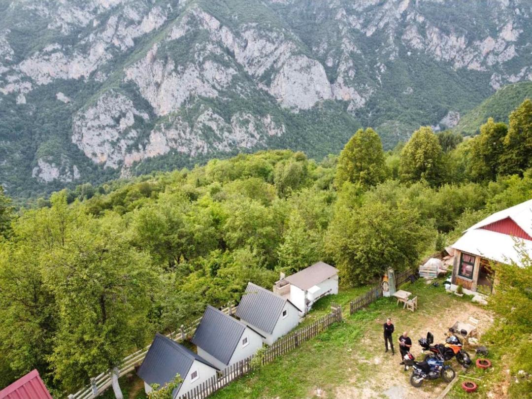 Ethno Cottage Momo Tepca Žabljak エクステリア 写真