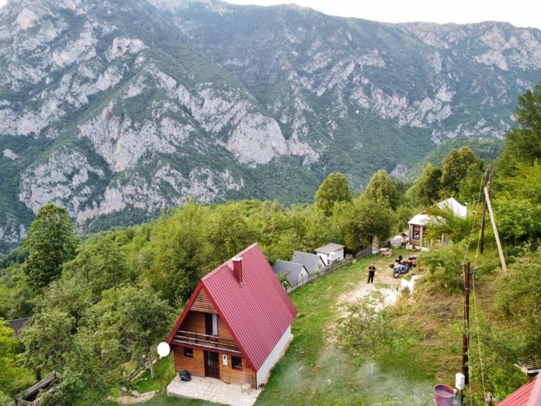 Ethno Cottage Momo Tepca Žabljak エクステリア 写真