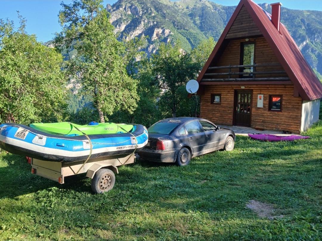Ethno Cottage Momo Tepca Žabljak エクステリア 写真