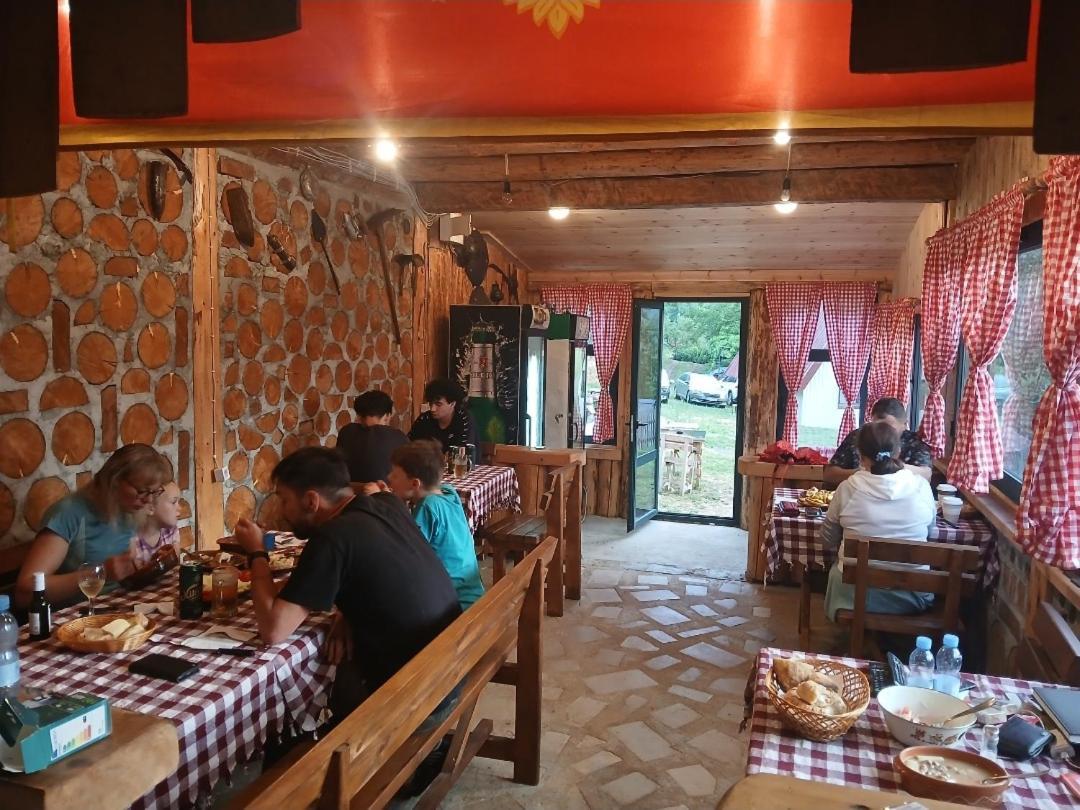 Ethno Cottage Momo Tepca Žabljak エクステリア 写真