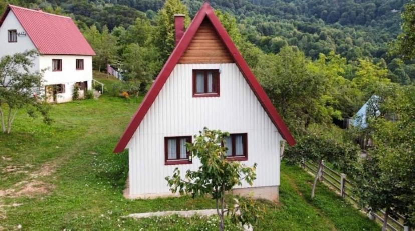 Ethno Cottage Momo Tepca Žabljak エクステリア 写真